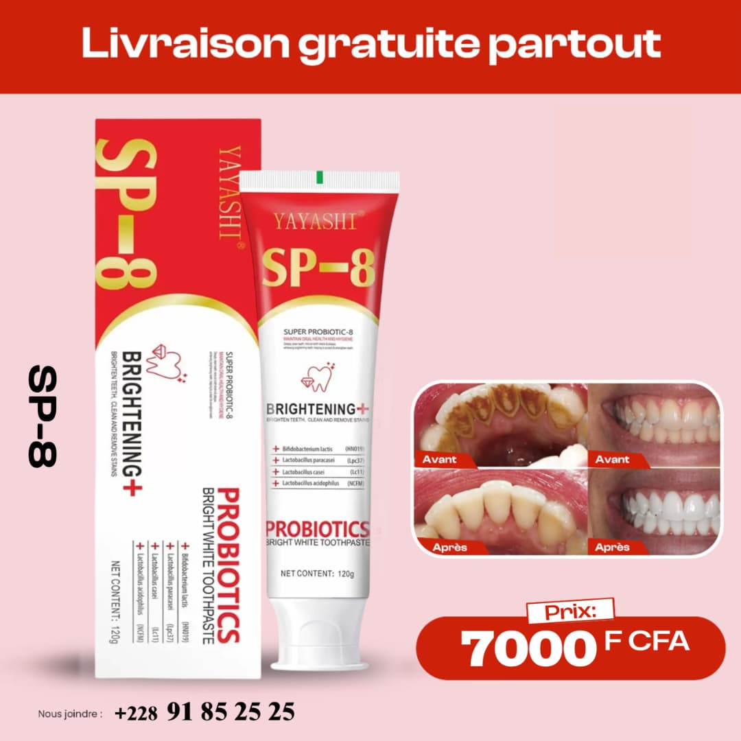 Pâte dentifrice 
